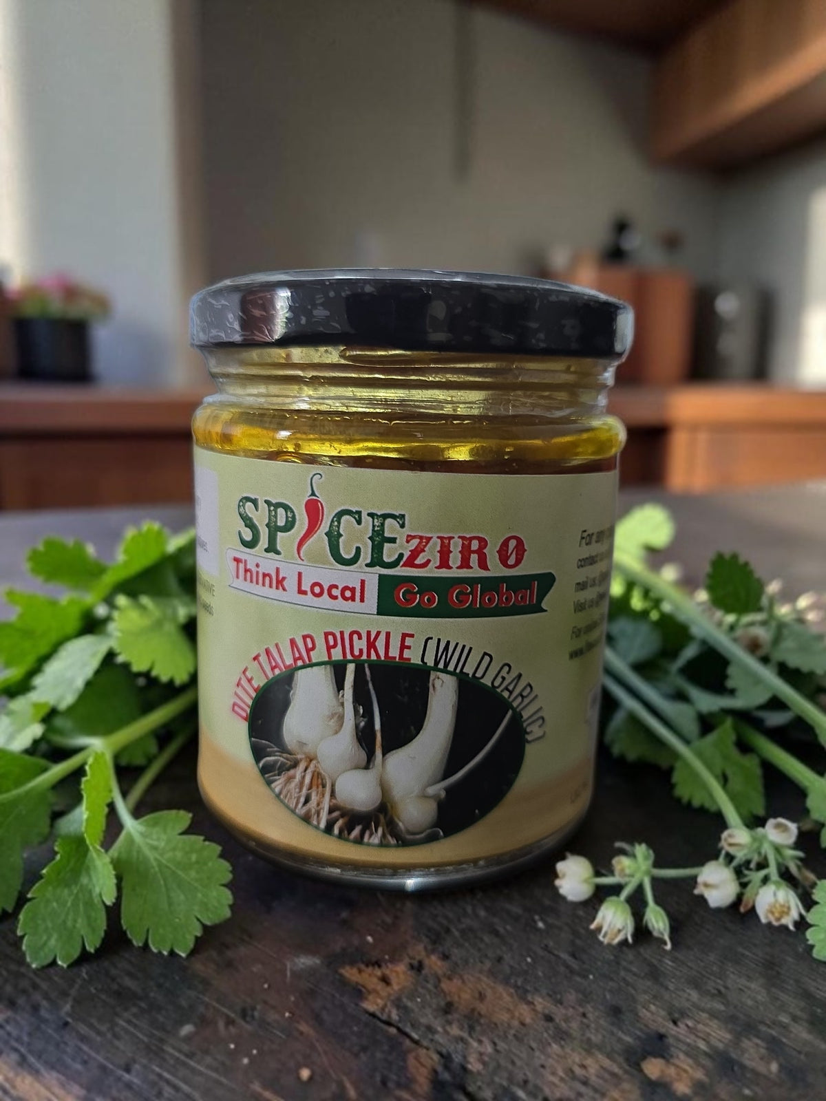 Dite (Allium Hookery) Wild Garlic Pickle