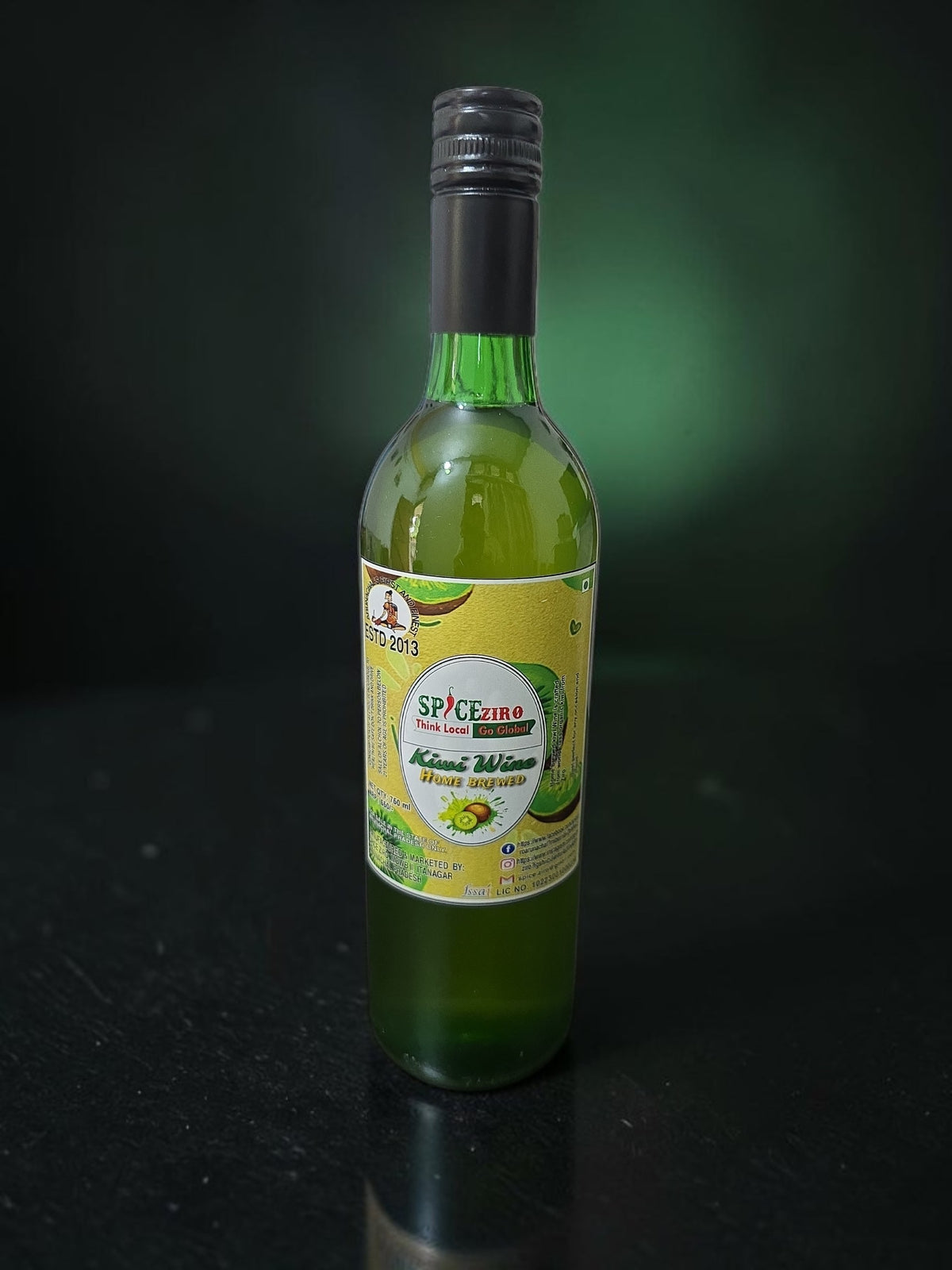 Kiwi Wine 650 ml