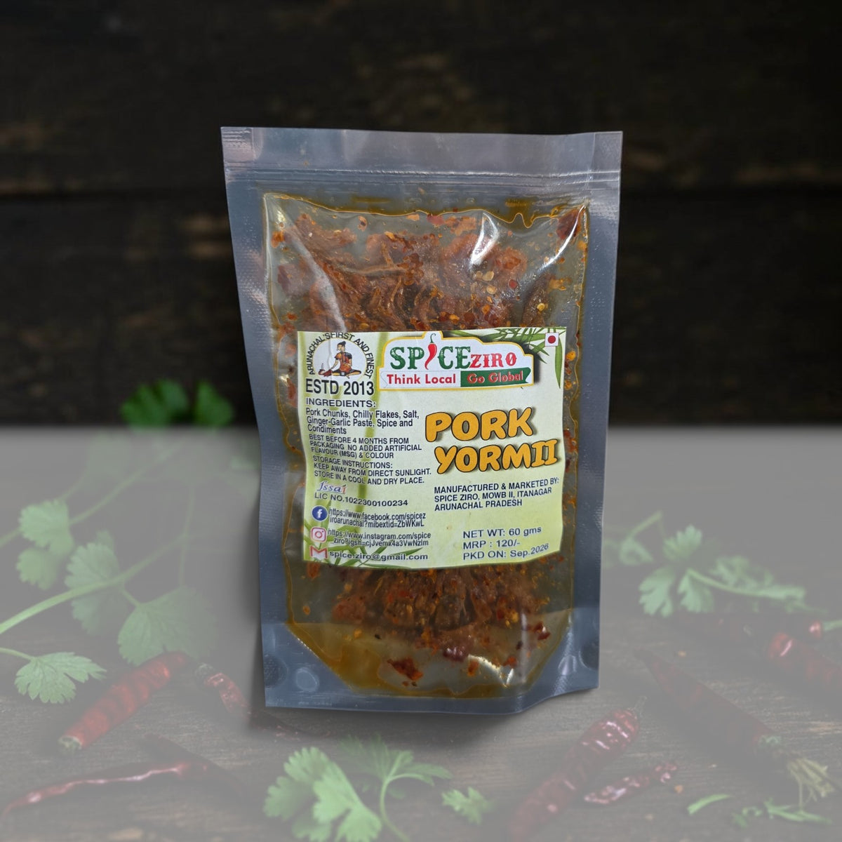 Pork Pickle (Standy Pouch)